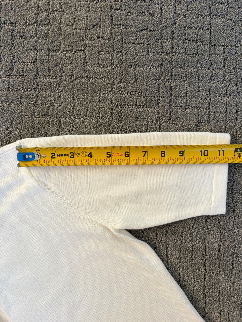 Orvis White Short-Sleeve Knit Button Up Cardigan Woman’s Sz Small 100% Cotton - Picture 7 of 7